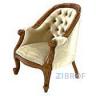 Кресло MK-CH01 MK-2472-NM 78х65х91 см Итальянский орех