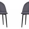 Набор из 2 стульев Evoke Synchrony черный HSBI_DC1798_grey_2