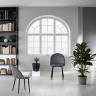 Набор из 2 стульев Evoke Synchrony черный HSBI_DC1798_grey_2
