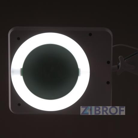 Лампа-лупа бестеневая с РУ 9002LED (9008LED-D-127)