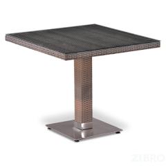 Стол из иск. ротанга T503SG-W1289-80х80 Pale