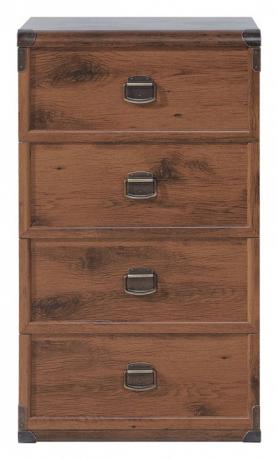 Комод Индиана JКОМ 4s/50 дуб саттер BRW_00004874