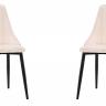 Набор из 2 стульев Luminary Echo черный HSBI_DC1927_beige_2