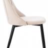 Набор из 2 стульев Luminary Echo черный HSBI_DC1927_beige_2