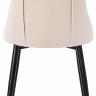 Набор из 2 стульев Luminary Echo черный HSBI_DC1927_beige_2