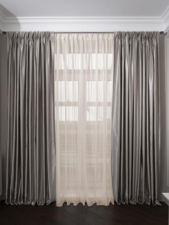 121GD-12137 Тюль Элен Экрю (Elen) 275*320см
