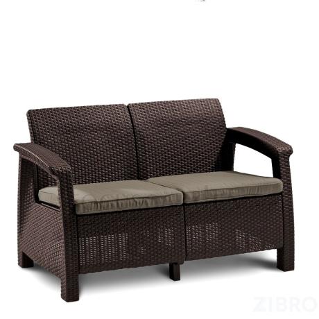 Диван Yalta 2set AFM-1020A Brown