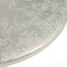 33FS-21009STOL/OB Стол обеденный Misty White d110*75,5см