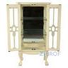 Витрина MK-CAB06/DISP MK-2467-IV 76х45х142 см Слоновая кость