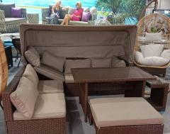 Комплект мебели с диваном AFM-320B-T320 Brown