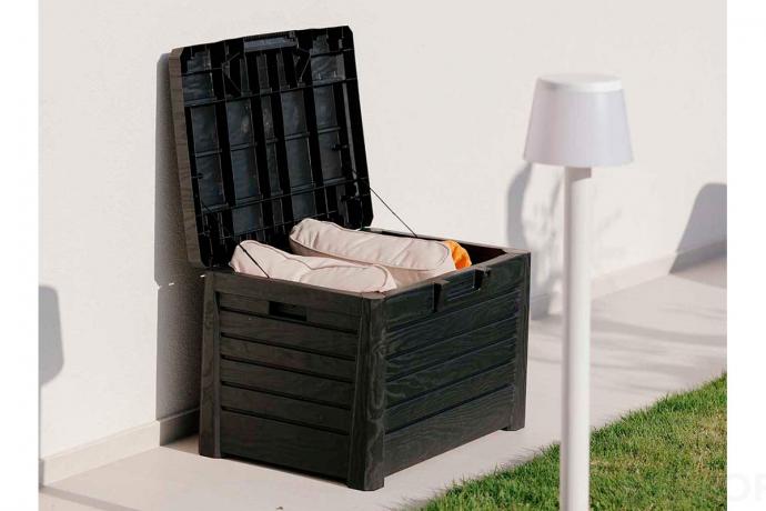 Сундук Toomax FLORIDA Compact 120 л, антрацит