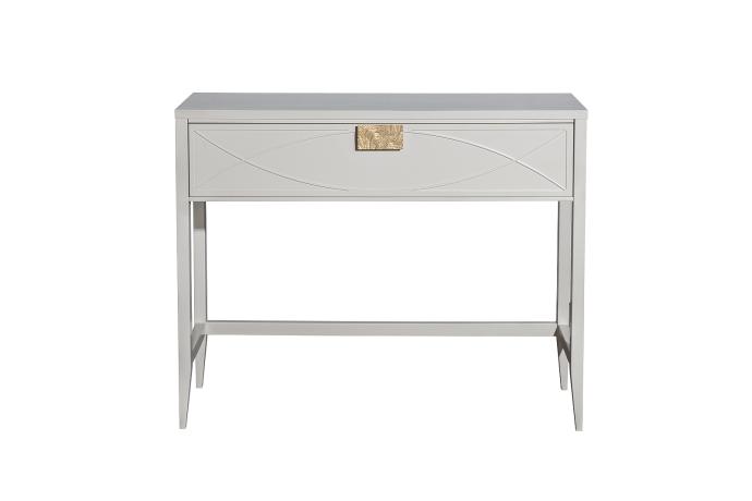 151SV-000011 Консоль бежевая 1 ящик 100*80*40см