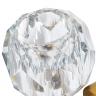 K2KR0934W-1 Бра Deco S латунь 13*13*h23 см