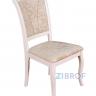 Стул Sommer MIK-2014S MK-1608-IV 45х42х106 см Слоновая кость