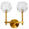 K2KR0934W-2 Бра Deco M латунь 27*13*h23 см