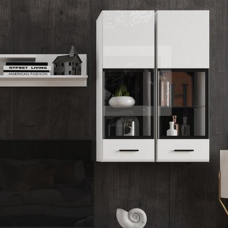 Набор для гостиной Gloss белый NKM_Gloss_system_1