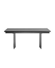 Обеденный стол Селин раскладной, 180-260*90, темная керамика