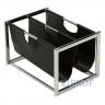 Газетница MK-2366-BL 42х30х26 см Черный