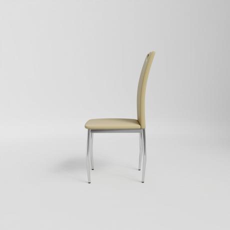 Набор из 2 стульев Refuge Synchrony хром HSBI_Y015-1_beige_2