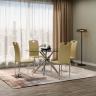 Набор из 2 стульев Refuge Synchrony хром HSBI_Y015-1_beige_2