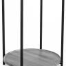 Стол журнальный BeautyStyle 21 орех гикори grey, черный ML_008602
