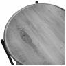 Стол журнальный BeautyStyle 21 орех гикори grey, черный ML_008602