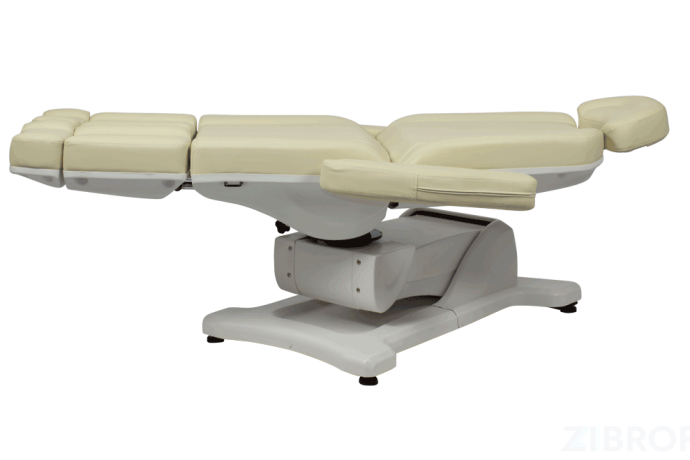 Педикюрное кресло МД-3869S, 5 моторов (серебро)