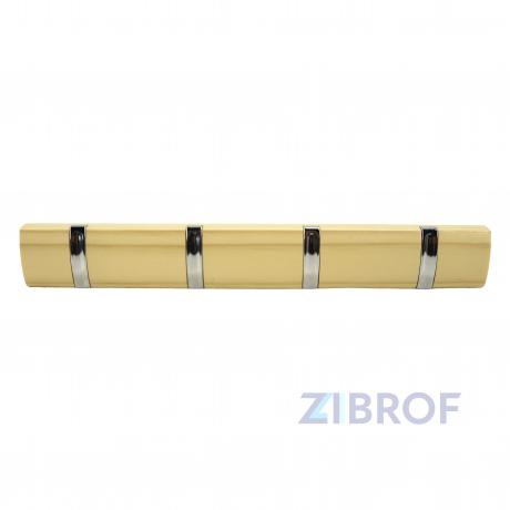 Вешалка  MK-2372-NL 37х3х6 см Натуральное дерево