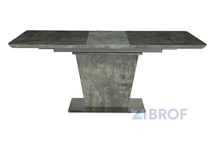Стол DT-2019-3 MK-5831-GR раскладной 80х140(180)х76 см Серый