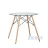 EAMES DSW стеклянный, диаметр 80 см