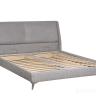 Кровать Michelle 160cм 4 кат, ткань+кожа