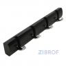 Вешалка MK-2372-BL 37х3х6 см Черный