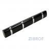Вешалка MK-2372-BL 37х3х6 см Черный