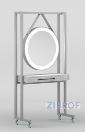 Зеркало парикмахерское TARUS GLOSS