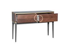 151SV-10002 Консоль шпон 2 ящика 120*80*35см