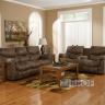 Диван Alzena 7140094 2х местный реклайнер с консолью 203х99х107 см Коричневый