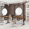 Зеркало парикмахерское TARUS DUO