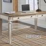 Письменный стол Realyn H743-34 152х71х79 см Белый/натуральное дерево