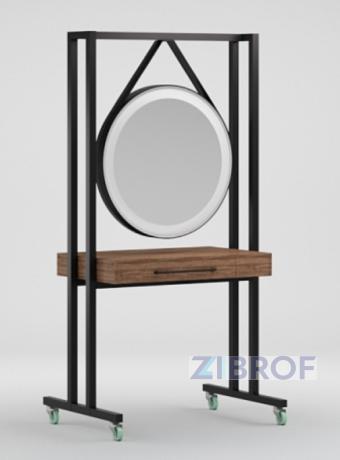 Зеркало парикмахерское TARUS DUO EDGE