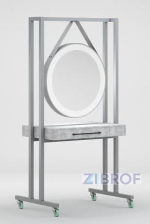 Зеркало парикмахерское TARUS DUO EDGE