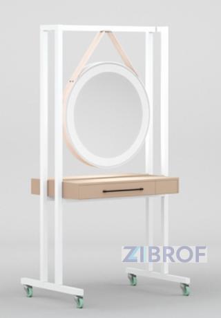 Зеркало парикмахерское TARUS DUO EDGE