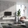 Тумба под ТВ Somero V черный NKM_71384057-71384038