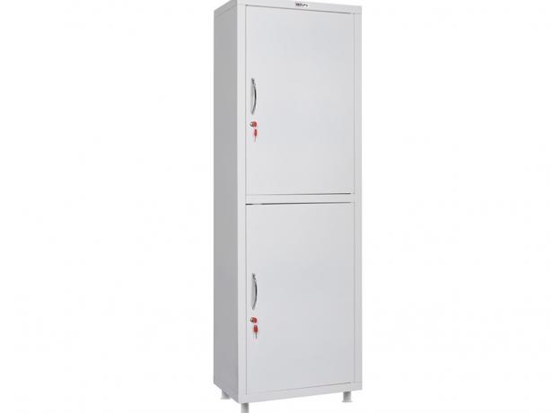 МЕДИЦИНСКИЙ ШКАФ HILFE МД 1 1760/SS