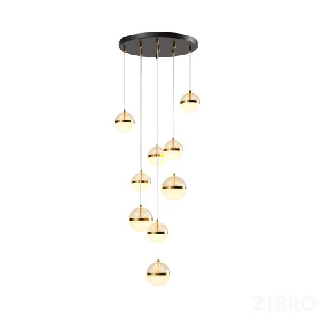 Подвесной светильник Maytoni MOD295PL-L120BBS3K