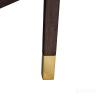 Стул барный велюровый бирюзовый 48MY-4116-B TUR