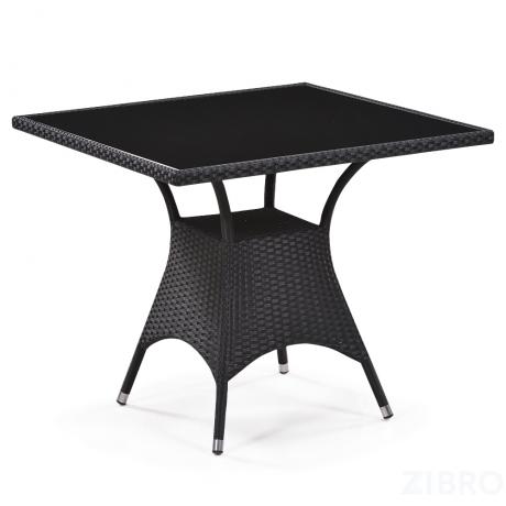Комплект мебели из искусственного ротанга - Avanti Black