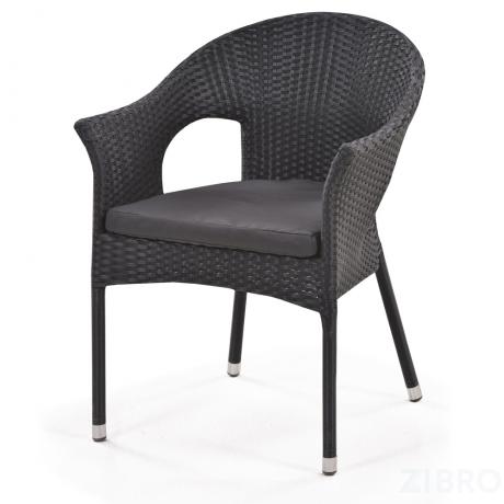 Комплект мебели из искусственного ротанга - Avanti Black