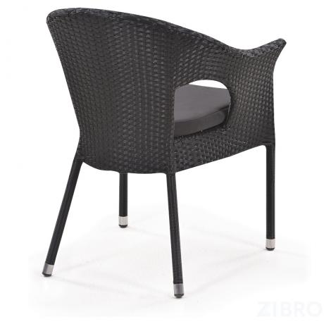 Комплект мебели из искусственного ротанга - Avanti Black