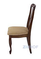 Стул Palermo 2 MK-1225-TB (каркас) 55х44х97 см Темный орех
