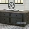 Столик коктейльный Tyler Creek T736-20 66х117х49 см Коричневый